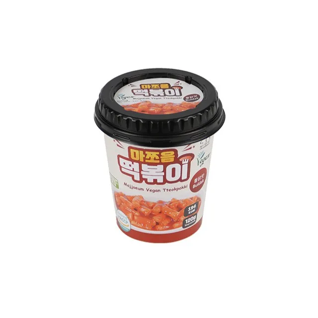[SDFood] Delicious Majjoeum Vegan cup korean instant rice cake Tteokbokki