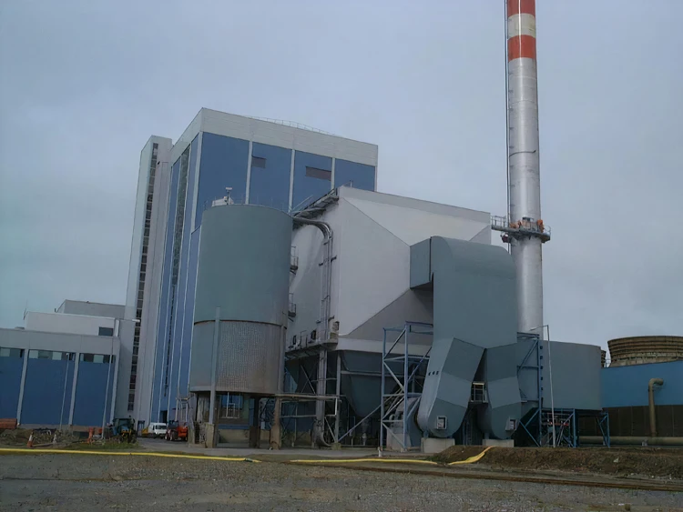 Electrostatic precipitator failure-free operation in difficult operating conditions, gas machine