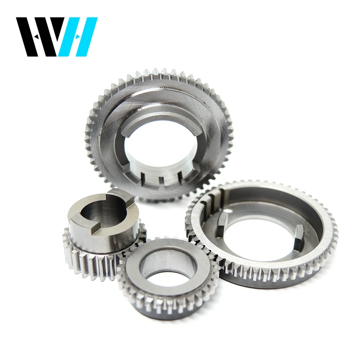 Machine Tool Part OEM ODM Steel Spur Gear Pinion Gear Set Top Gear