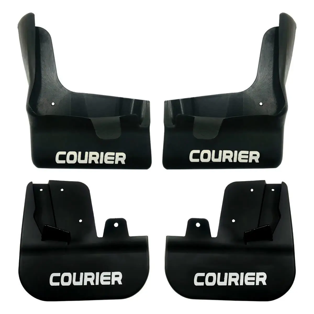 Teamcar Dacia Duster Legs-Legging Mudguard Front and Rear 4 Pcs High Quality Made in Turkey