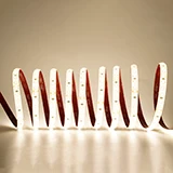 Профессиональная СВЕТОДИОДНАЯ лента SMD 2835 по низкой цене гибкая Водонепроницаемая ультра-яркая светодиодная 4000K 24 В постоянного тока умная Светодиодная