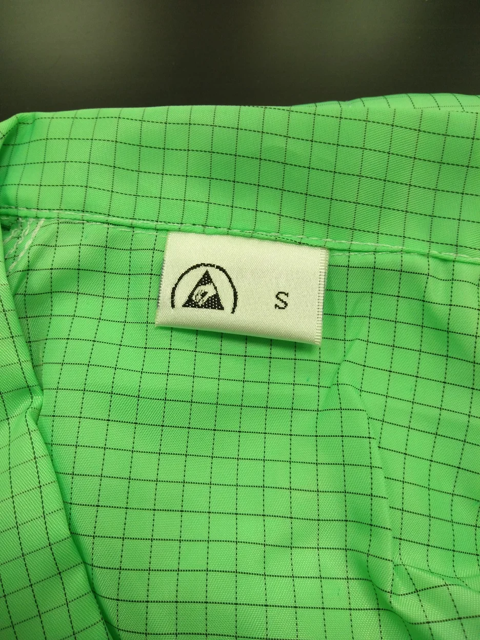 ESD Cleanroom Coveralls Anti-Static Garment