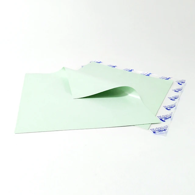 12.5 W thermal conductive silicone rubber gap pad