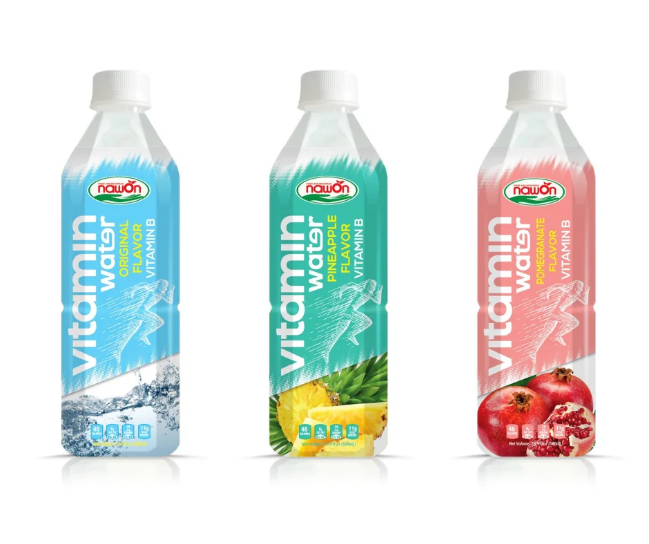 Вьетнамская витаминовая вода на заказ 250 мл фруктовый вкус оптовая цена халяльный напиток производитель во Вьетнаме