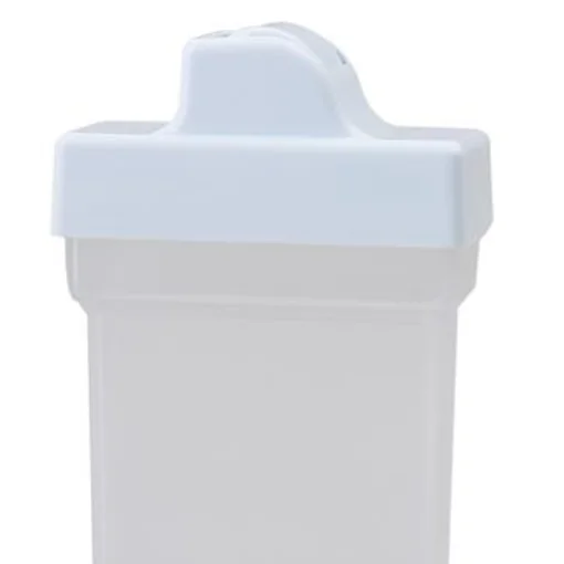 Empty roll-on cartridge PP plastic bottle and ABS Roller head for refilling depilatory wax 100ml