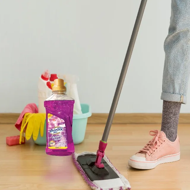 SHINEX All Purpose Liquid Cleaner Detergent 1L Roof Perfumed cleaner for room kitchen desk SHINEX made in Turkey