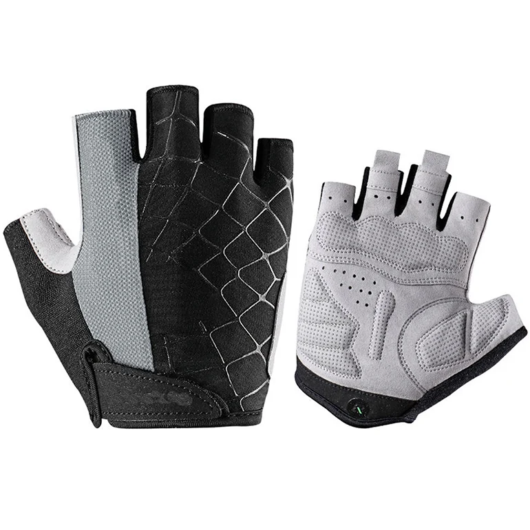 Breathable Anti-Slip Shock Absorbing Cycling Gloves Customized Protection Gloves