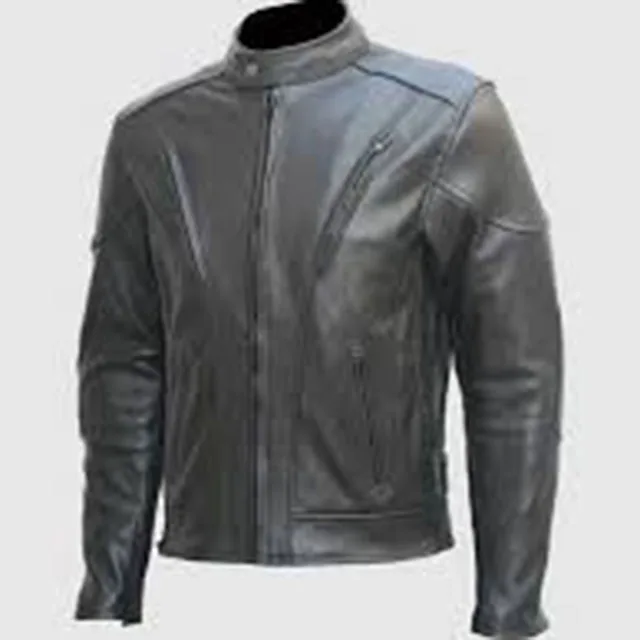 Global Premium Quality mens leather cycle jackets at wholesale price
