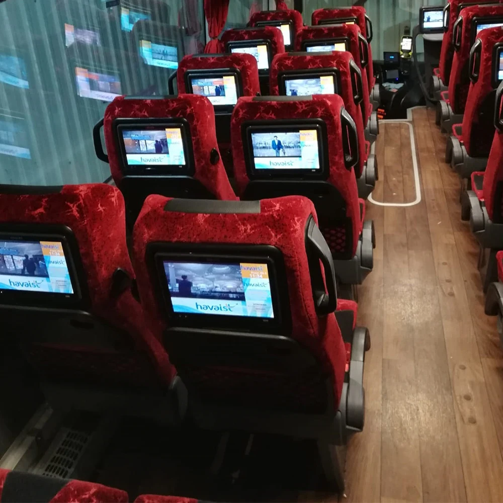 Bus Video On Demand System
