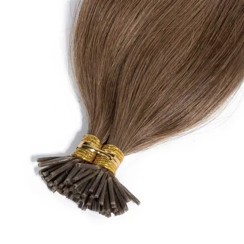I Tip U Tip Nano Human Hair Extension High Quality, micro ring 100% Remy Human Virgin Hair