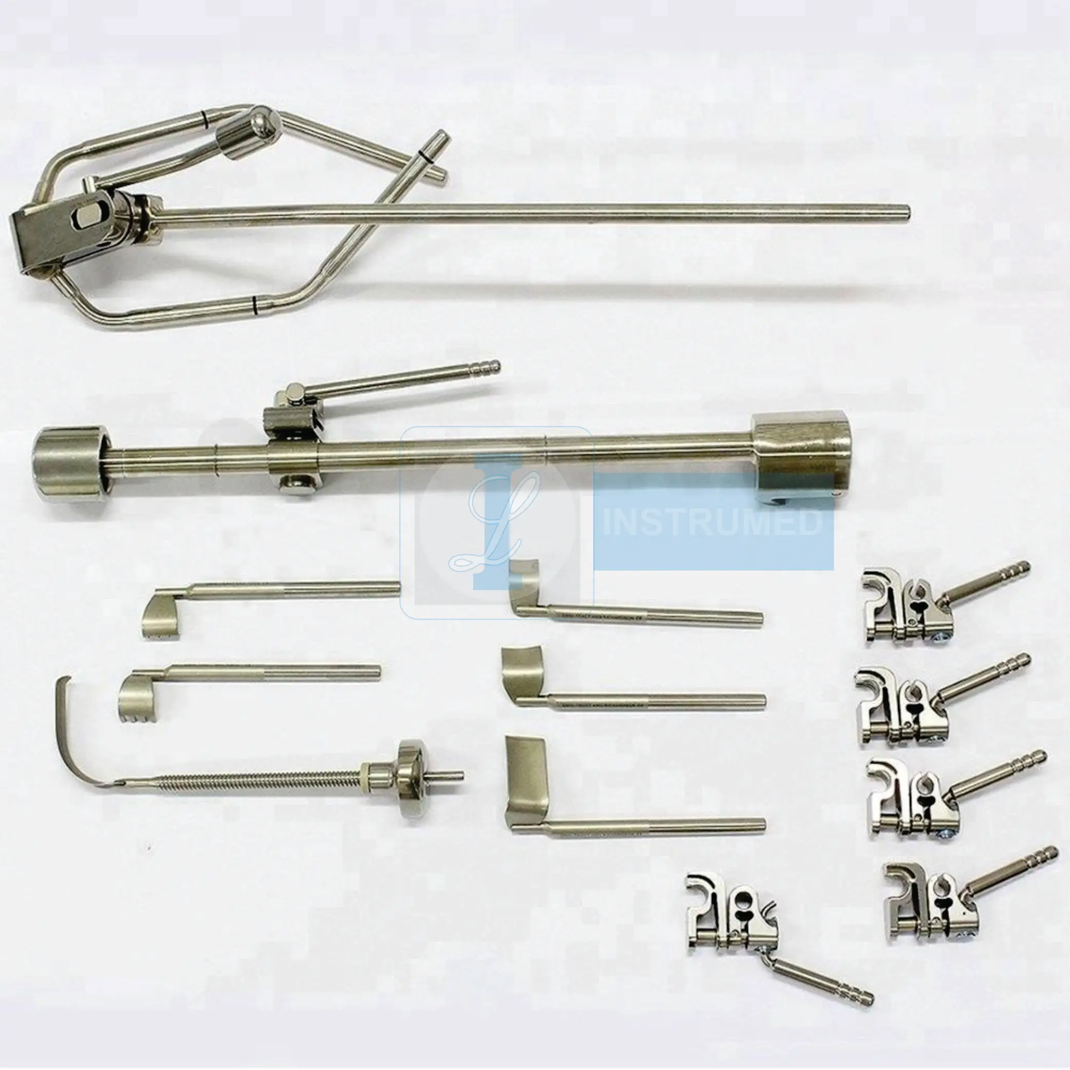 Abdominal Omni Retractor Set, surgical instrument