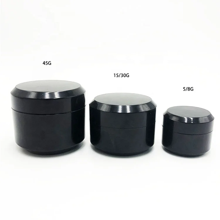 
good price of lotion body cream packaging jar 15 ml body and scrub containers 