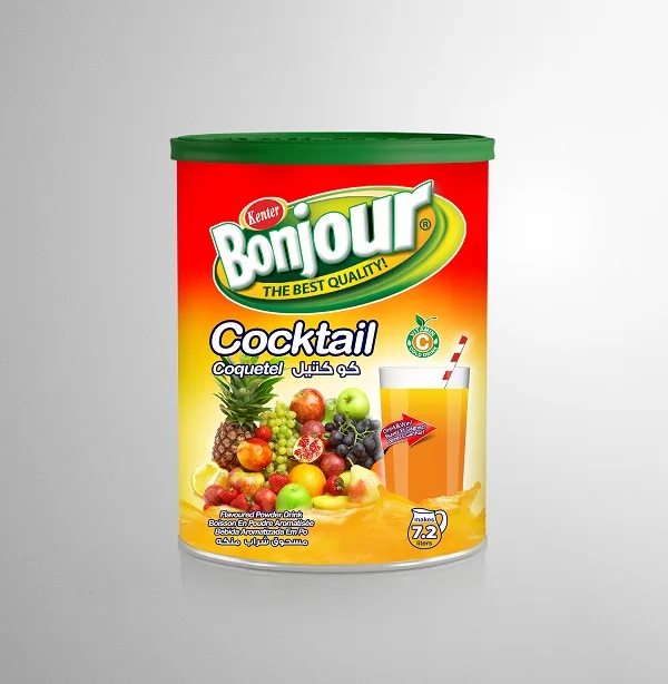 BONJOUR  900 gr Tin GUAVA instant powder drink