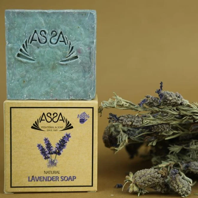 Premium Quality Traditional Process 100% Naturel  Handmade Lavender Soap Acne Treatment  Soap From Producer