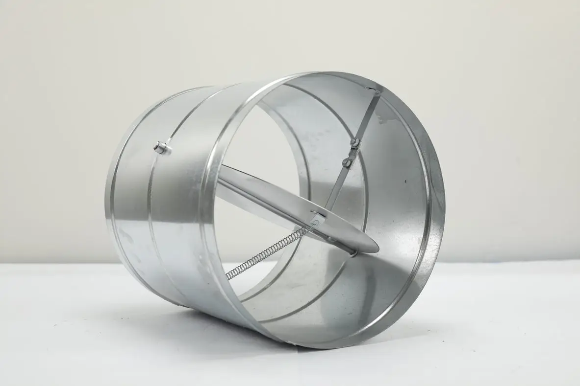 Best for Wholesale Fire-resisting Accurate Construction Fireproof Wind Valve Ventilation System M&E OEM Fireproof Round Damper