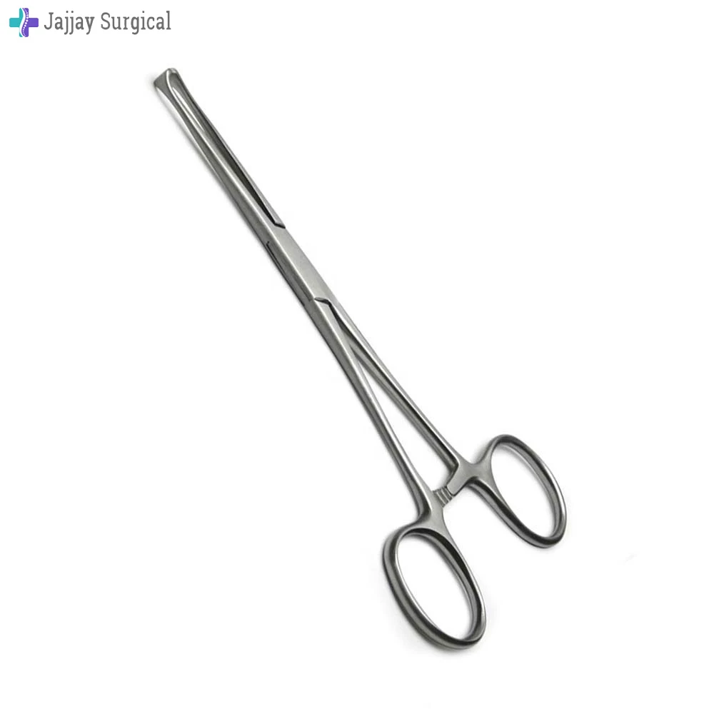 High Quality Allis Stainless Steel Tissue Forceps 4:5 Teeth 20cm Allis Intestinal Tissue Grasping Forceps