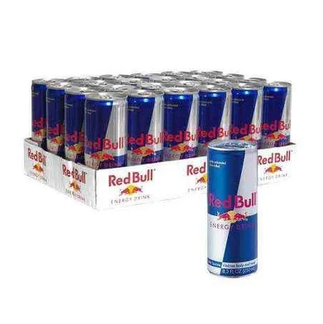 В наличии оптом Энергетический Напиток RED BULL 250 мл X 24 банки по самым низким ценам