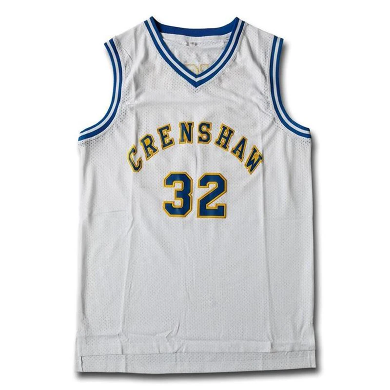 
2021Amazon Customized Tackle Twill Embroidery Wright Movie ny knicks Mesh Stitched Zeke McCall Crenshaw Basketball Jersey 