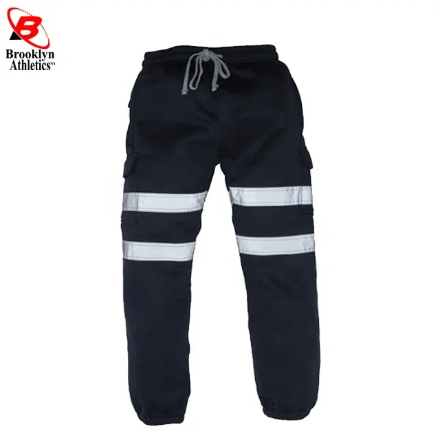 reflective stripe safety tape work pants road safety construction work professional