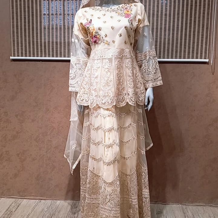 Pakistani Indian party wear wedding or casual women dresses new arrivals 2021