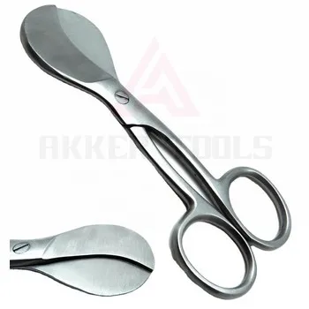  Ножницы для тела инструменты резки и хирургической гиены из нержавеющей стали 4 дюйма