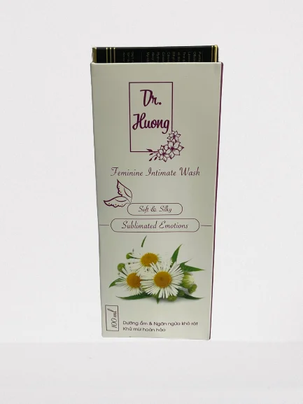 Dr. Huong  Feminine Wash Private Label PH Balanced Organic Yoni Wash  Feminine Wash Vagina