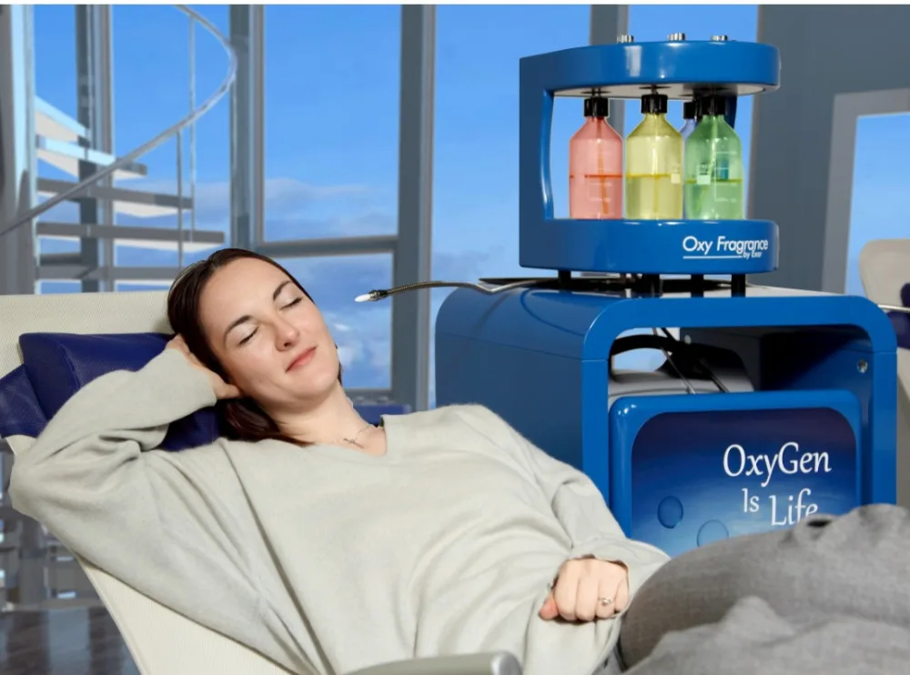 High quality oxygen bar station made in Italy - Health care physical therapy equipments
