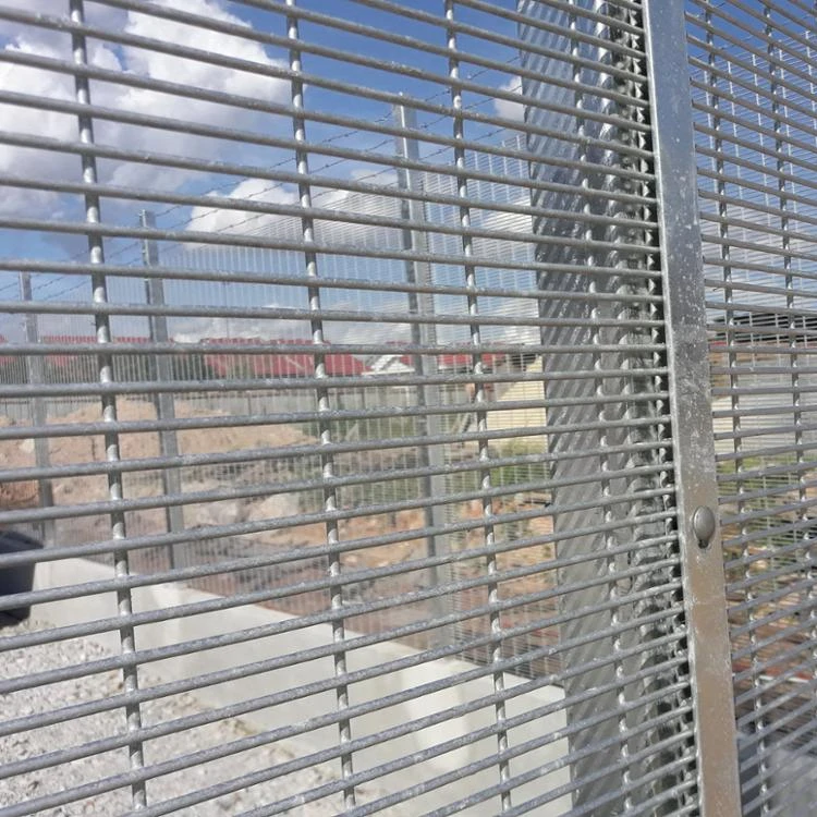Top Notch Rigidity Anti Climb High Security Fence