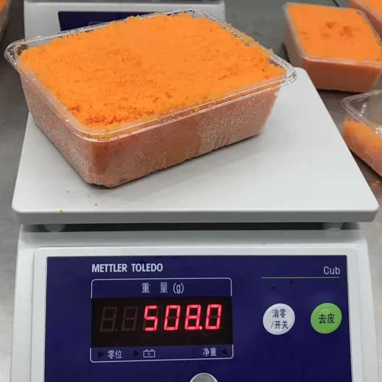 
Fresh Salmon Roe available 