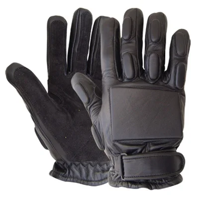 Half Finger Anti Riot Gloves Army Tactical Gloves Military Army Security Tactical Outdoor Black Outdoor Activities