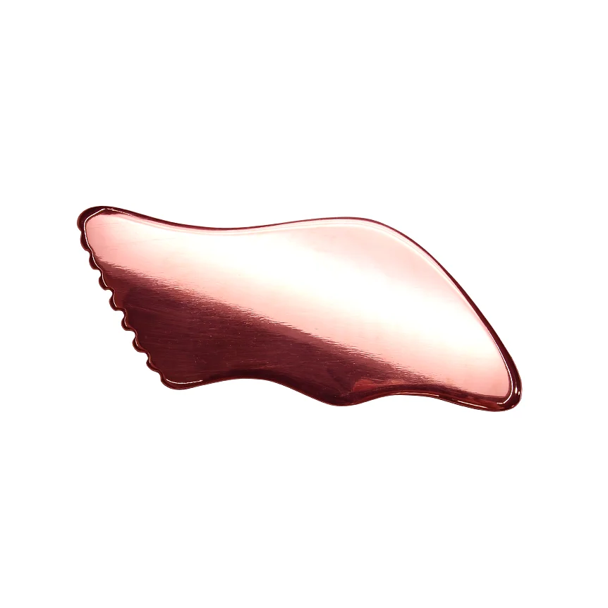 High Quality Custom Copper Gua Sha No 15 Massager GuaSha Massage Tools For Care Body Massage And Relaxing