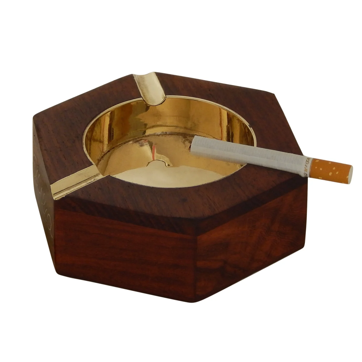 Decorative Wooden Ashtray Boat Design Ashtray Wholesale Cigar Ashtray Nautical theme for home and office Use