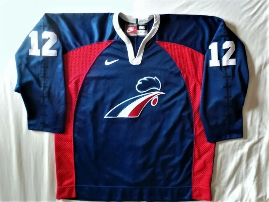 Свитера для хоккея с шайбой, двусторонняя красочная рубашка для хоккея с шайбой