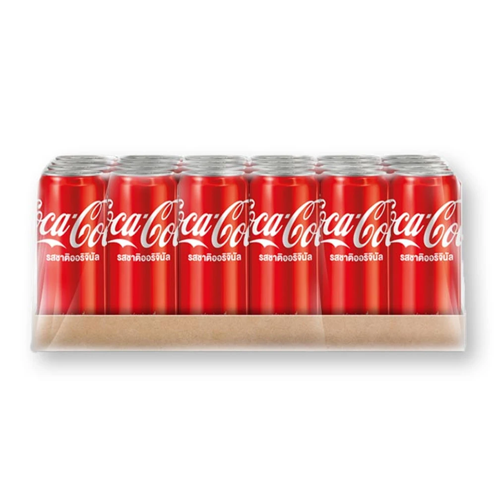 Coca Cola Original, Coca Cola Tin Cans 330ml & Coca Cola 24 x 0,33l