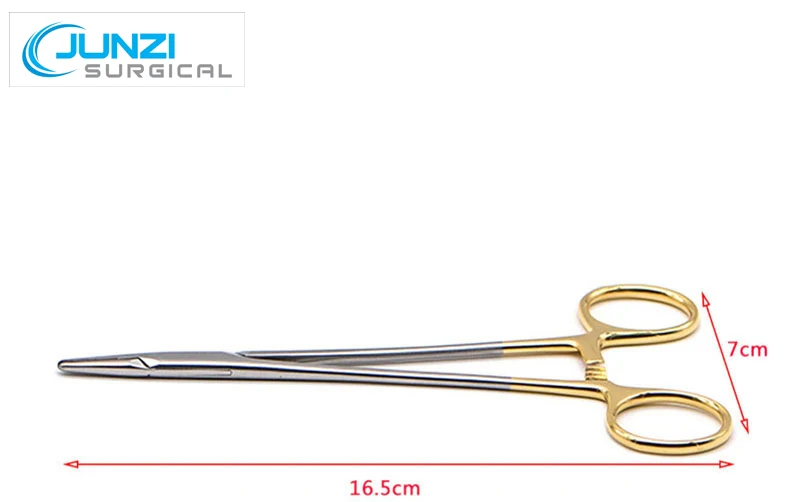 Dental Needle Holder Pliers Stainless Steel Forceps Orthodontic Dentist Instrument Equipment