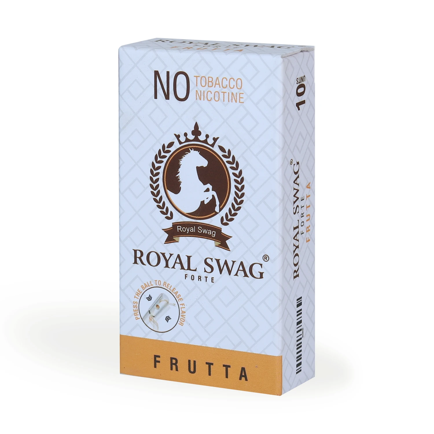 ROYAL SWAG Frutta Flavor herbal smoke cigarette for Tobacco Free herbal smoking with Customize Packaging Herbal Smoke Stick