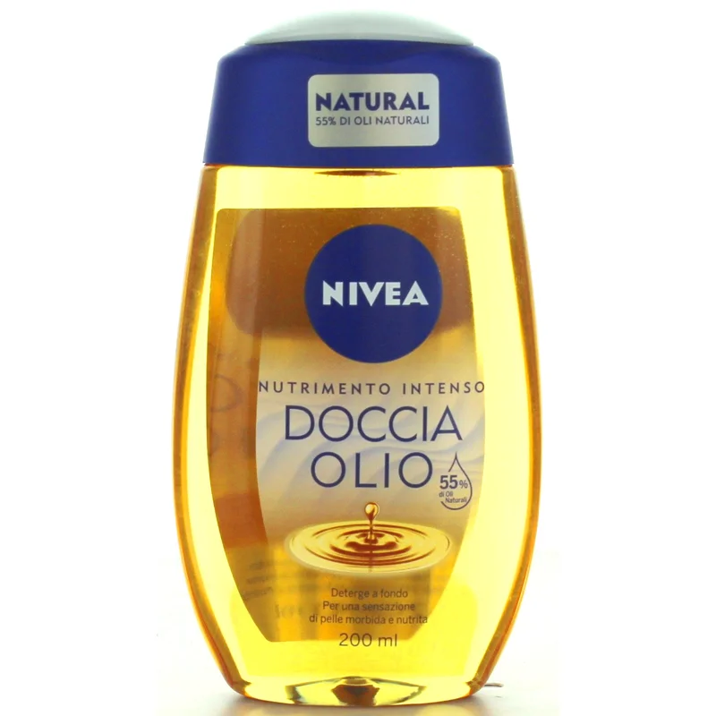 SHOWER GEL CREME NATURAL OIL 200 ML