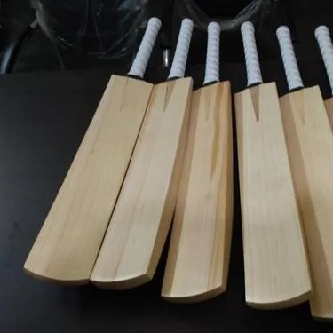 Professional Plain Cricket Bats Plain Cane Handle White Best Club Sports Bats For Youth