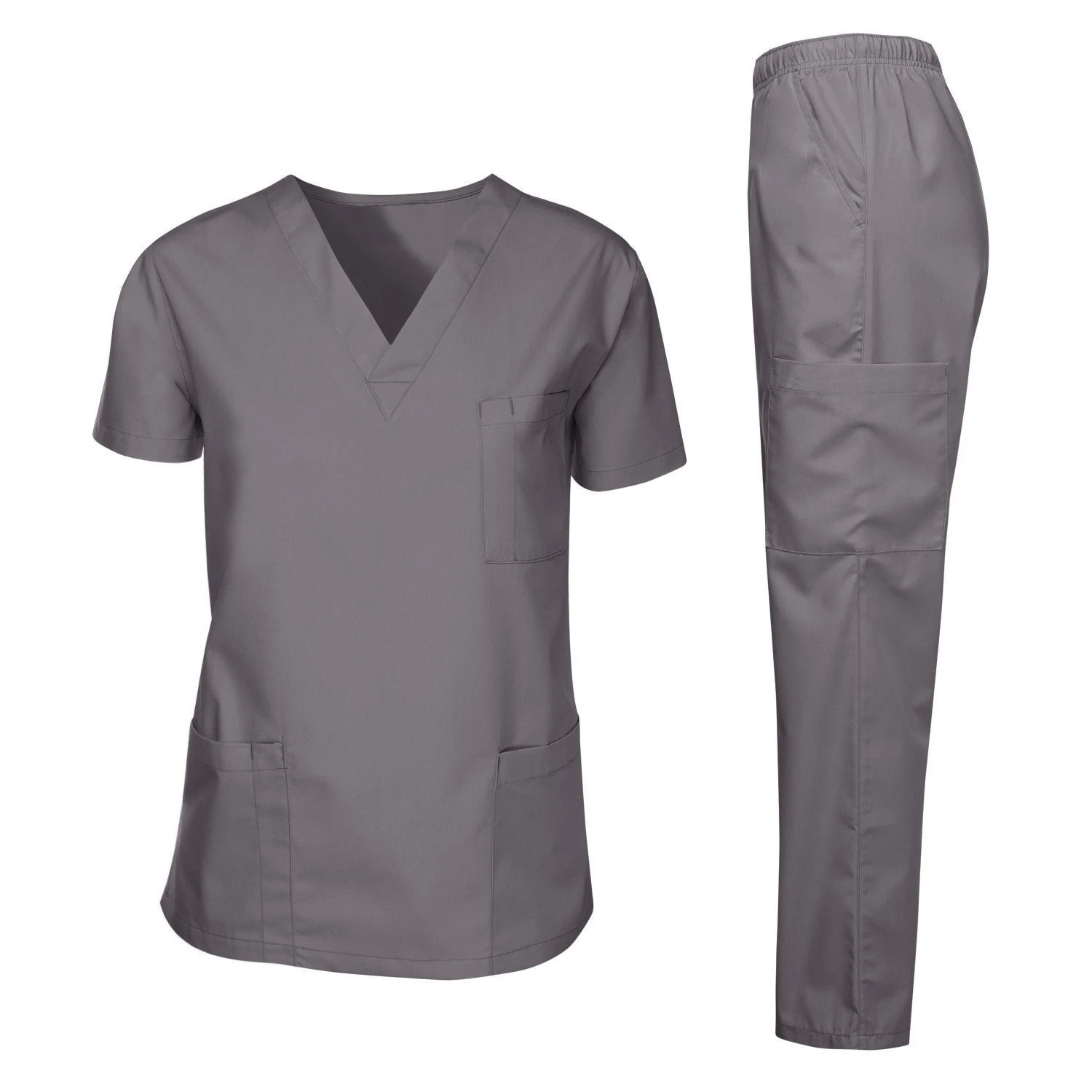 Unisex Spandex / Polyester Hospital Uniforms Nurse Uniform Type With multi color In-Stock Items From Vietnam