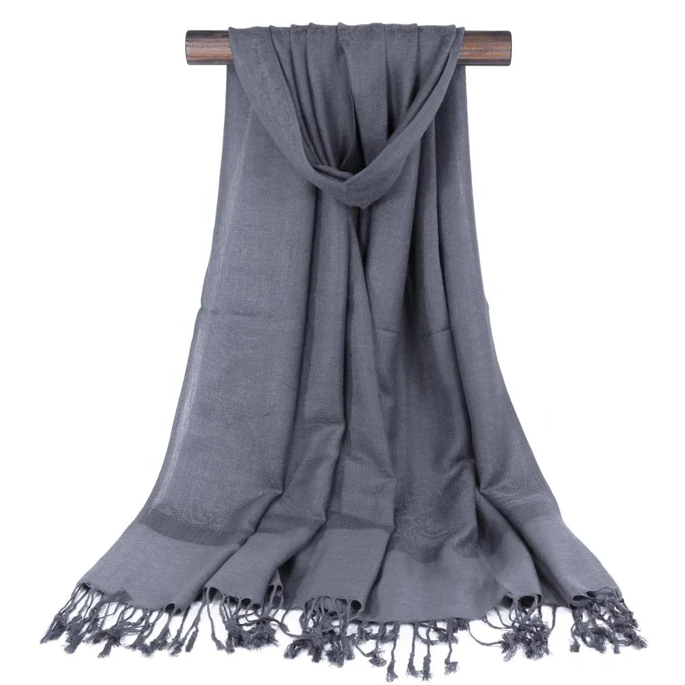 Blue Bird Pashmina for Women - High Quality Handmade Shawl Wrap -  Women Shawl in Fashion Pashmina - Luxury Gauze Scarf