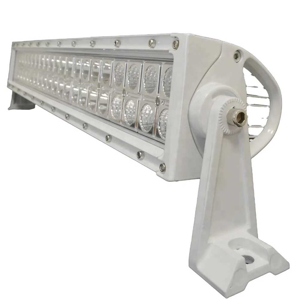 120w High Power Led Spreader Marine Lights Bar 20inch Super Brightness Led Headlights For Boat SUV ATV Jeep