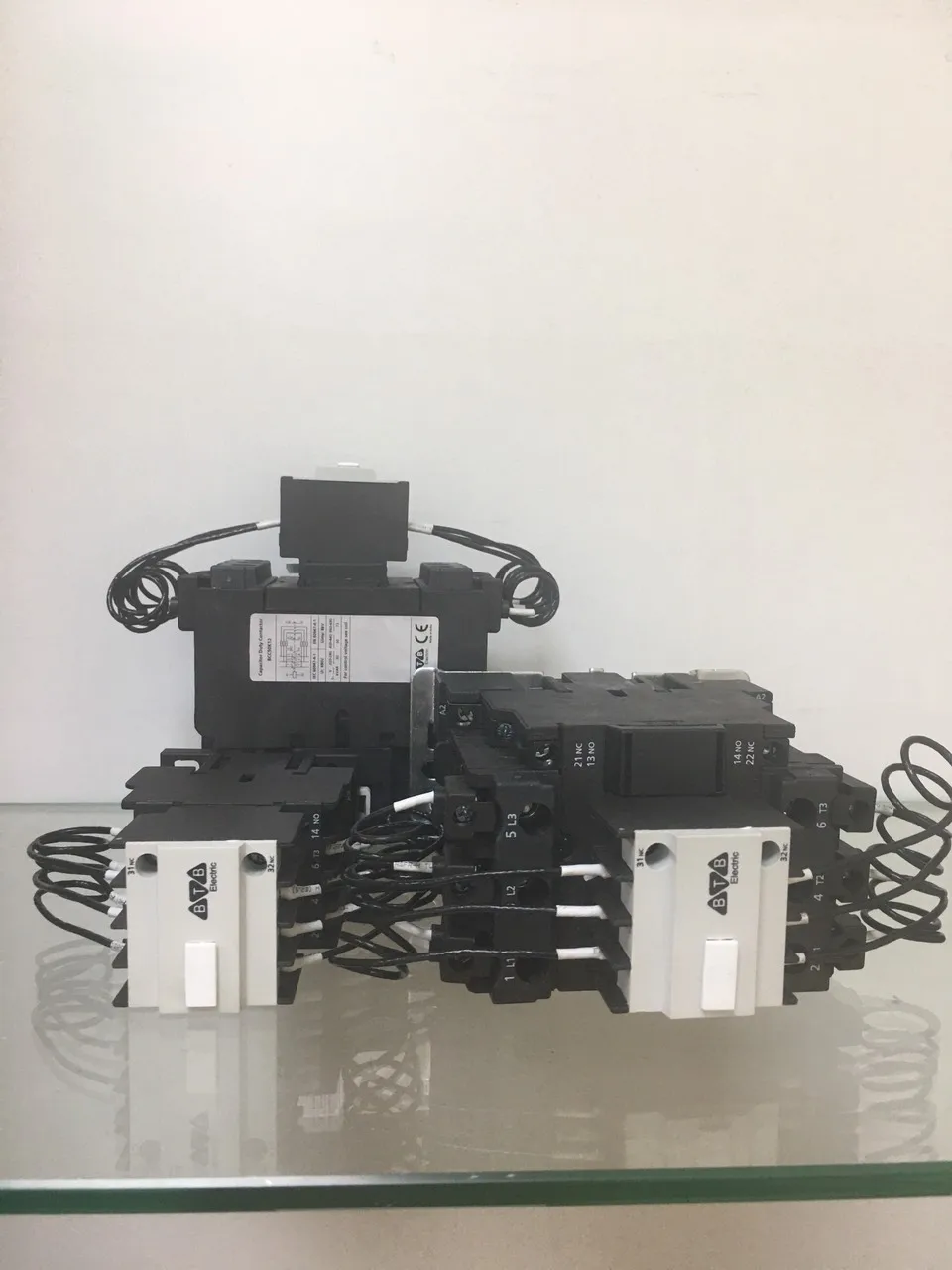 3POLES CONTACTOR 10 KVAR NEW MODEL 2021 MADE IN TURKEY