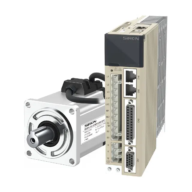 SiRON M214 Ac Servo Drive Of High Accuracy With 0.4kw To 3kw Servo Motors