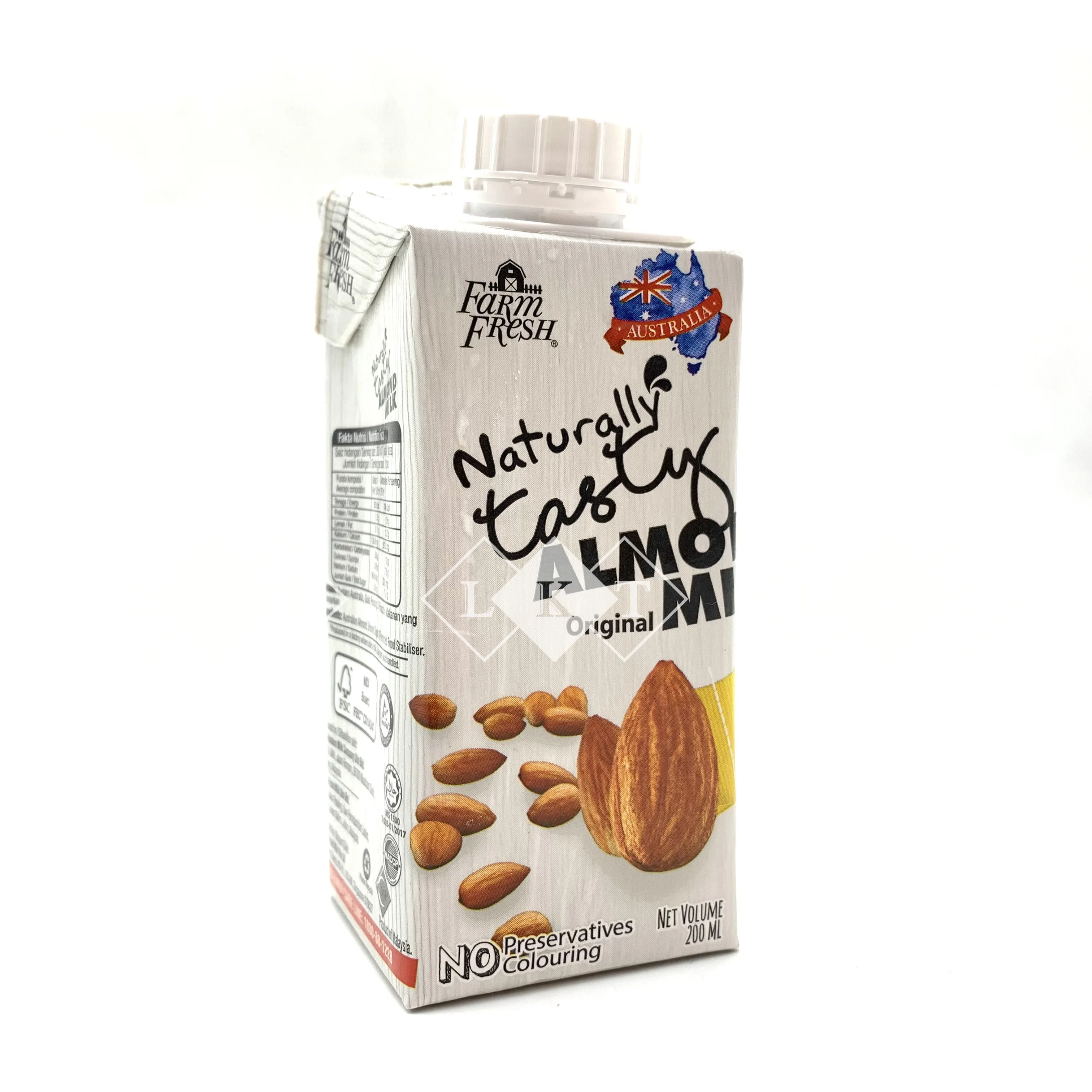 Farm Fresh Almond Milk Original 200ML
