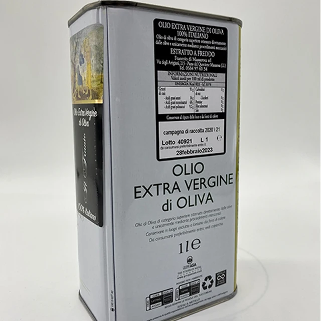 Made in Italy high quality 100% Italian olives classic taste extra virgin olive oil