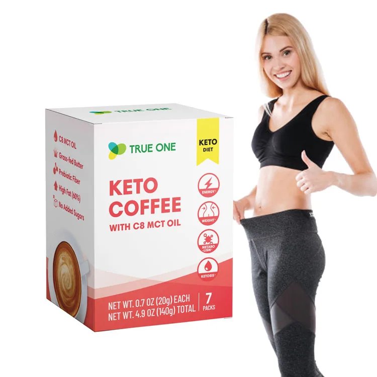 Диетическое питьевое топливо, жиросжигание mct, быстрая потеря веса, keto coffee