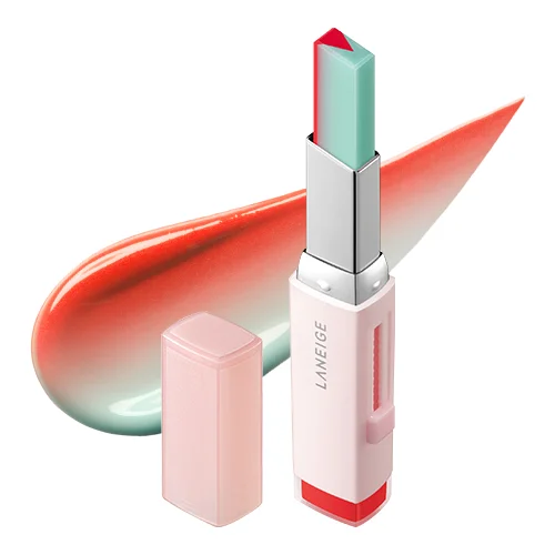 Корейская косметика LANEIGE, двухцветная балка для губ с оттенком, 2 г