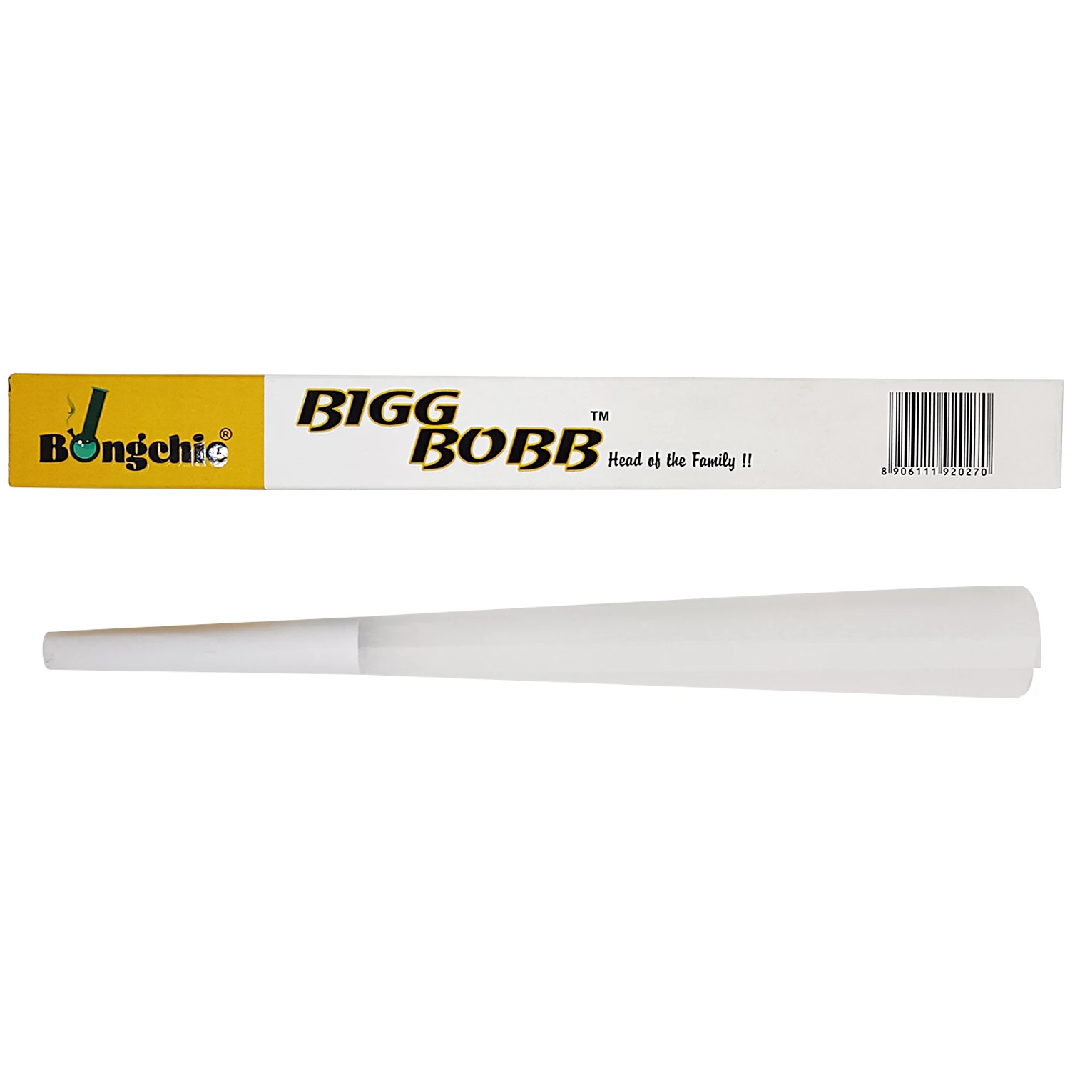 Best Grade Extra Large Bigg Bobb Bleached Ultra Thin Jumbo Size Pre rolled cones at Best Price