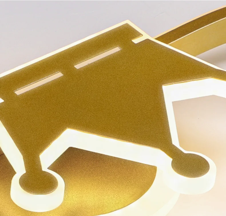 Modern Style Home Kids Room LED Light Ceiling,  Lovely Bird Bedroom Intelligent LED Ceiling Lighting