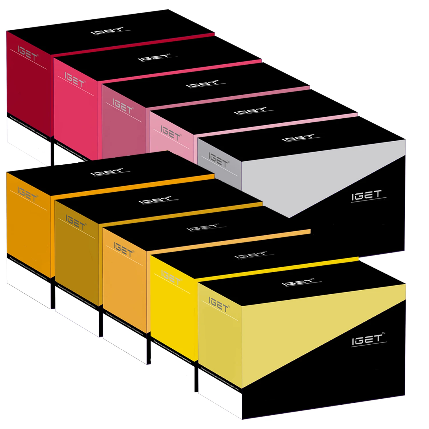 
Original iget JANNA pod kit 